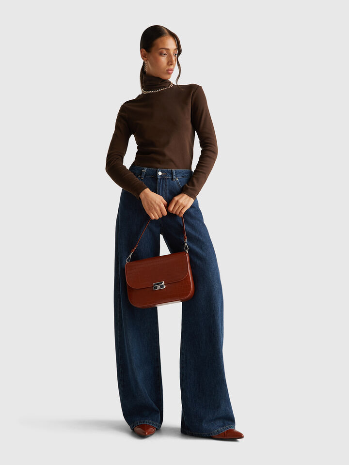 TURTLE NECK SWEATER Women image number 3